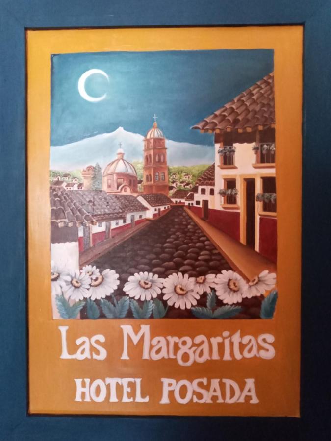 Las Margaritas Hotel Posada Tapalpa Eksteriør billede