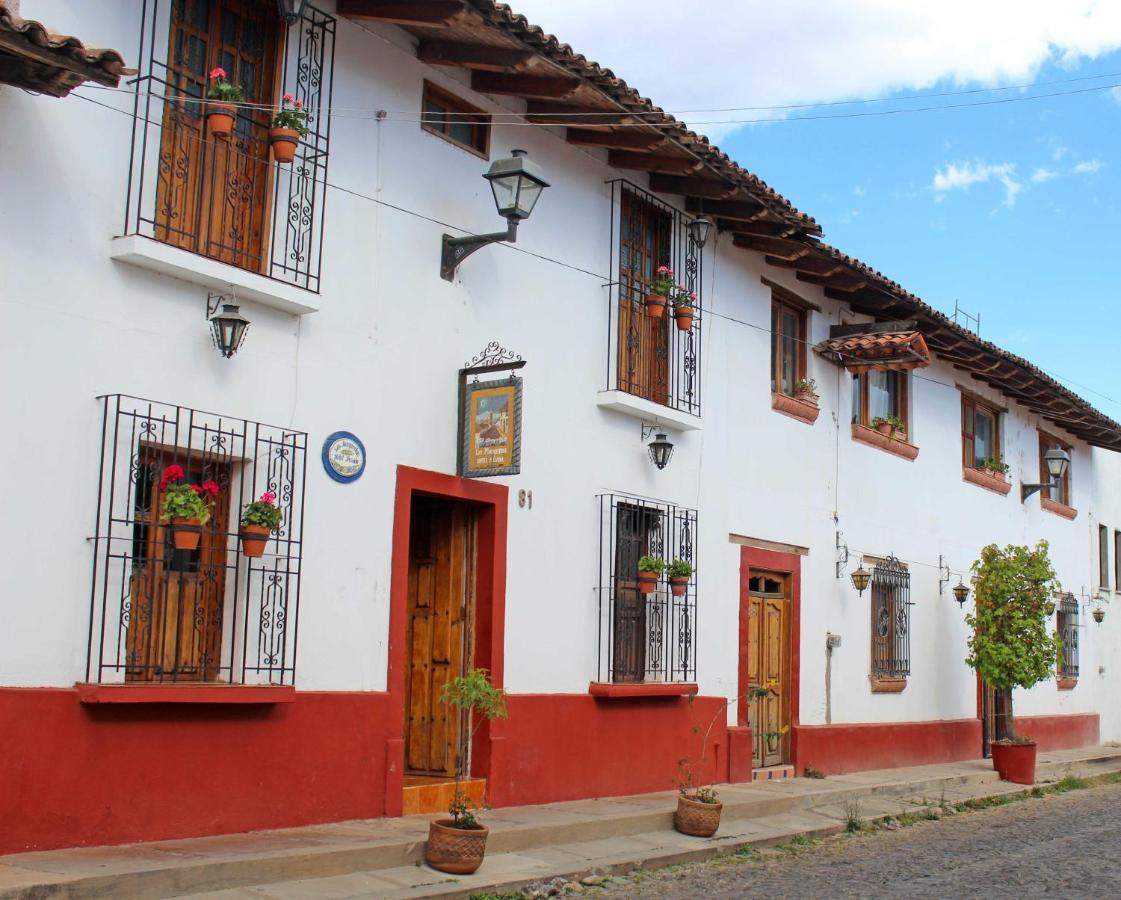 Las Margaritas Hotel Posada Tapalpa Eksteriør billede