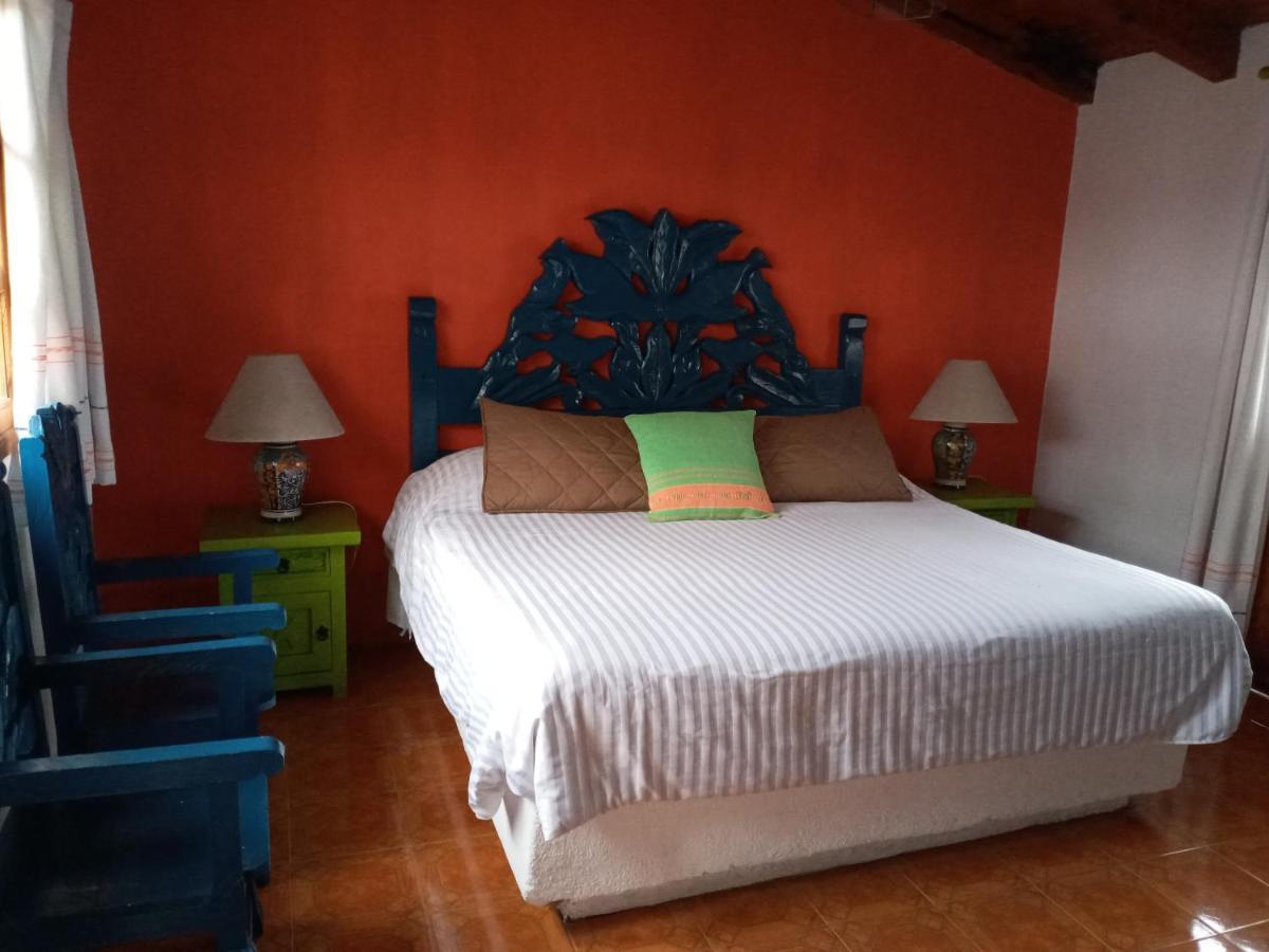 Las Margaritas Hotel Posada Tapalpa Eksteriør billede