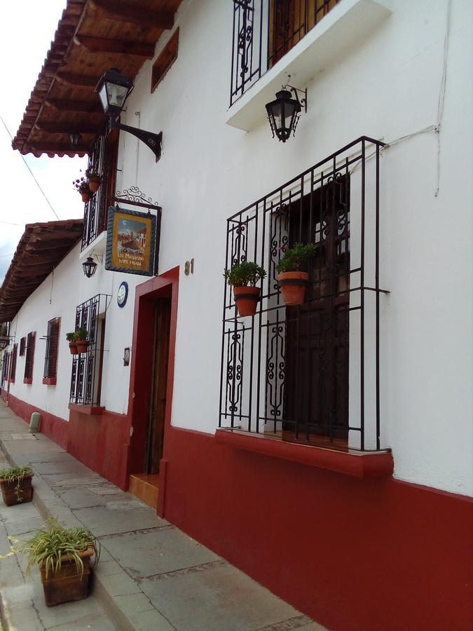 Las Margaritas Hotel Posada Tapalpa Eksteriør billede