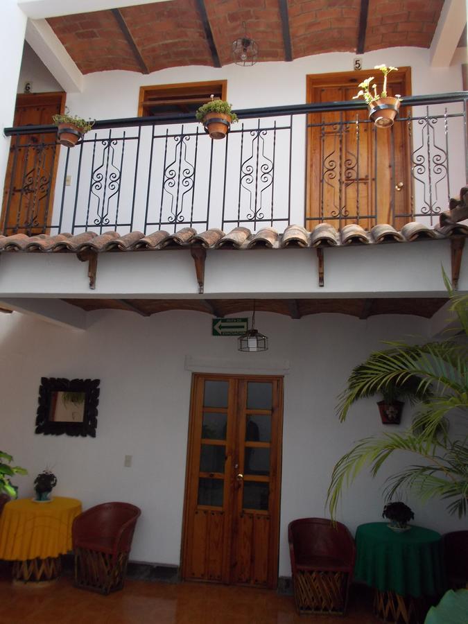 Las Margaritas Hotel Posada Tapalpa Eksteriør billede